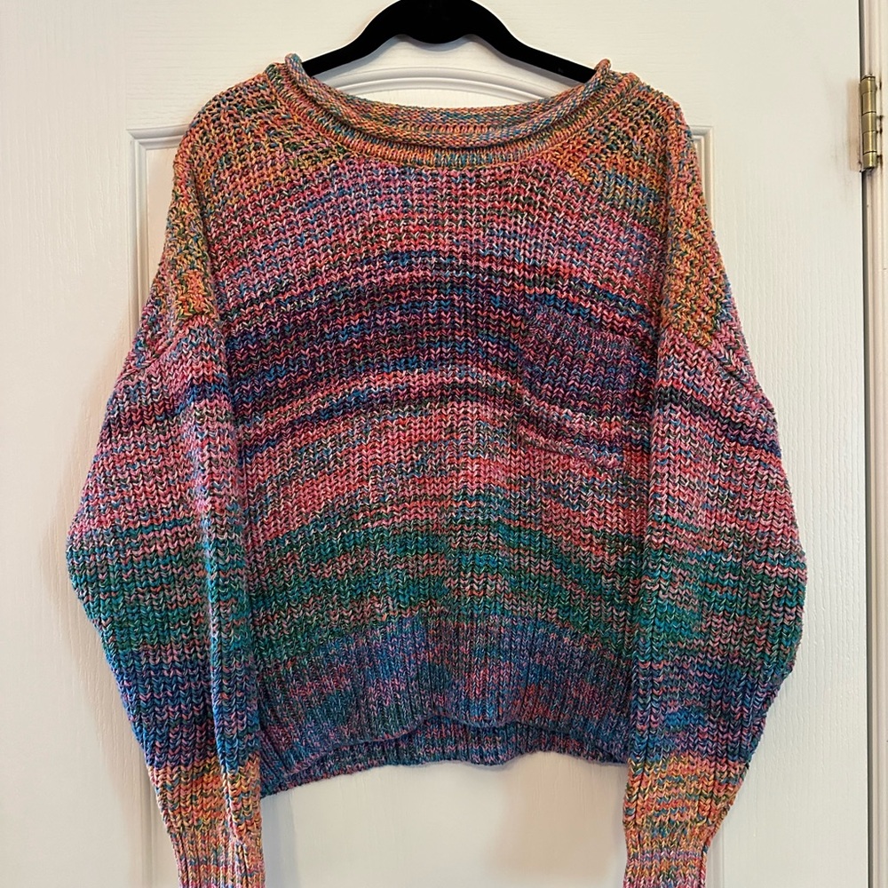Gap Colorful Knit Sweater